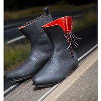 Vintage Middeleeuws Renaissance Schoenen Platte jazzlaarzen Schoenen draaien Piraat Ridder Viking Ranger Elf Walhalla Voor heren Uniseks Boogschieten Effen Halloween Feest Toneel LARP Schoenen Lightinthebox - thumbnail