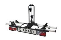 Pro-User Diamant trekhaak fietsendrager 2-fiets ook e-bike - thumbnail