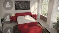 Standaard boxspring 160 x 200 cm- stofkleur 5016