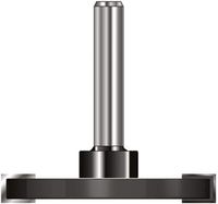 ENT Schijffrees met vaste spindel 40x4x50, Kolf 8mm - 7913962 - 7913962