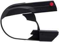 Rst Hebie chainglider 3.0 - fietskettingscherm, 16-22 tands nuvinci harmony, zwart
