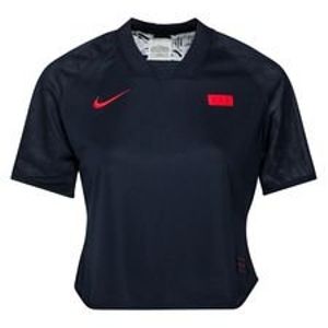 Frankrijk Dubbelzijdig Top EURO 2020 - Navy/Wit/Rood Vrouw
