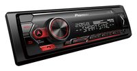 Pioneer MVH-S420BT Autoradio Rood met USB-Bluetooth - thumbnail