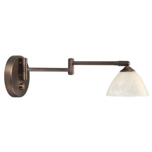 Wandlamp 5784 Palermo Swing Brons