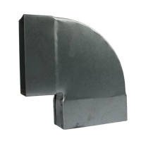 Rechthoekige (instort) Bocht 90º Horizontaal - 140mm X 40mm