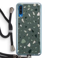 Terrazzo N°19: Samsung Galaxy A50 Transparant Hoesje met koord Terrazzo N°19: Samsung Galaxy A50 Transparant Hoesje met koord