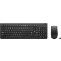 Lenovo 4X31N50746 toetsenbord Inclusief muis RF Draadloos QWERTY Amerikaans Engels Zwart - thumbnail