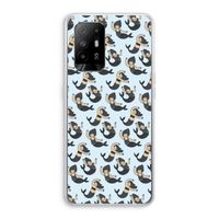 Zeemeermin: Oppo A95 5G Transparant Hoesje