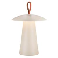 Nordlux Design tafellampAra To-Go oplaadbaar zandkleurig - 2318245008