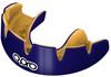 Opro 790001 Instant Custom Dentist Fit Mouthguard Braces - Navy-Gold - SR