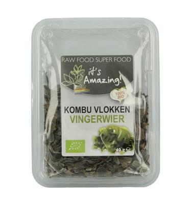 Kombu vlokken vingerwier bio