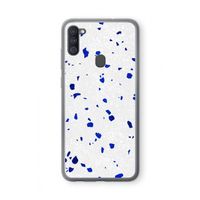 Terrazzo N°5: Samsung Galaxy A11 Transparant Hoesje