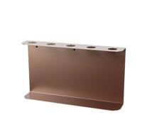 LIROdesign wijnrek Bordeaux brons voor 5 flessen - per stuk