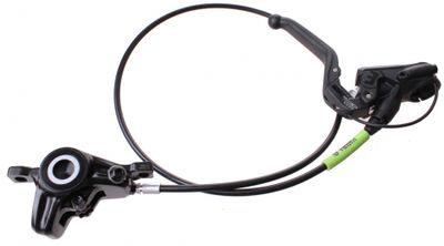 Magura hydraulische schijfremset MT4N 750 mm voor 2-vinger