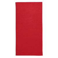 Seahorse Pure douchelaken 70x140 cm red