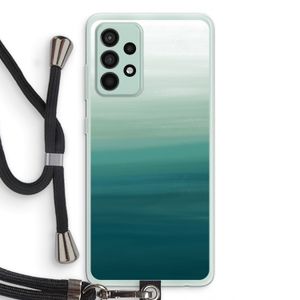 Ocean: Samsung Galaxy A52s 5G Transparant Hoesje met koord