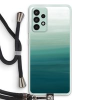 Ocean: Samsung Galaxy A52s 5G Transparant Hoesje met koord