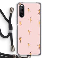 Dans #2: Sony Sony Xperia 10 III Transparant Hoesje met koord