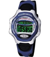 Horlogeband Casio LW-24HB-2AV / LW-24HB-2BV / 10035480 Leder Multicolor 14mm - thumbnail