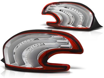 Tuning-Tec Achterlichten PEUGEOT 208 4 12-06 15 ROOD HELDER LED STRIP Tuning-Tec Achterlichten PEUGEOT 208 4 12-06 15 ROOD HELDER LED STRIP