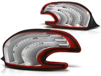 Tuning-Tec Achterlichten PEUGEOT 208 4 12-06 15 ROOD HELDER LED STRIP - thumbnail