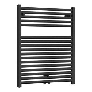 Wiesbaden Elara handdoek radiator 77x60 cm 463 watt antraciet