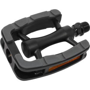 Union pedalen sp-823 alu mat zwart bulk