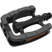 Union pedalen sp-823 alu mat zwart bulk