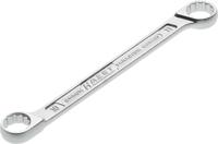HAZET Dubbele ringsleutel 610N-10X11 · Buitentwaalfkant tractieprofiel · SW 10 x 11 mm