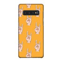 Rock: Samsung Galaxy S10 4G Volledig Geprint Hoesje
