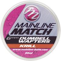 Mainline Mainline Match Dumbell Wafters Red Krill 6mm