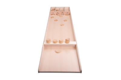 Sjoelbak Advanced lichte uitvoering incl. 30 speelstenen
