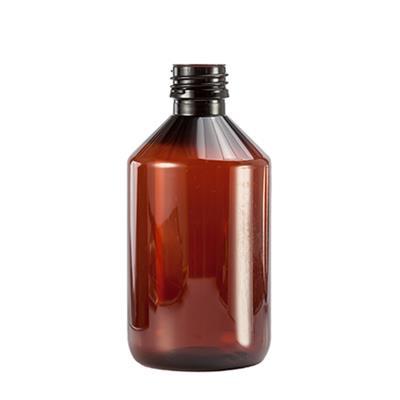 Spruyt Hillen Fles pet 300ml veral amber