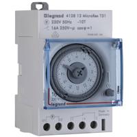 Legrand 412812 DIN-rail schakelklok Analoog 4000 W