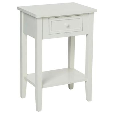 Nachtkastje Charm - Moderne stijl - MDF hout - met lade - 45 x 30 x 67 cm