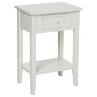 Nachtkastje Charm - Moderne stijl - MDF hout - met lade - 45 x 30 x 67 cm