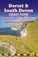 Wandelgids Dorset and South Devon Coast Path - South West Coast Path | Trailblazer Guides - thumbnail