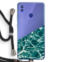 Weerkaatsing water: Honor Note 10 Transparant Hoesje met koord