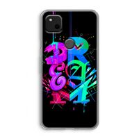 Dream: Google Pixel 4a Transparant Hoesje