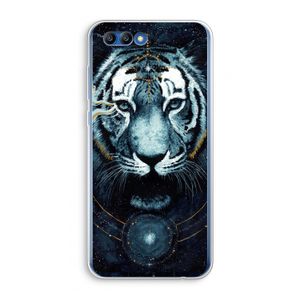 Darkness Tiger: Honor 10 Transparant Hoesje