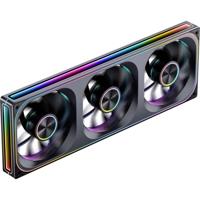 Jonsbo ZA-360 PC-ventilator Zwart Incl. LED-verlichting