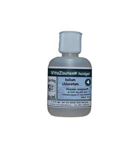 Kalium muriaticum/chloratum huidgel nr. 04