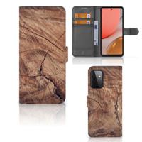 Samsung Galaxy A72 | Book Style Case | Tree Trunk