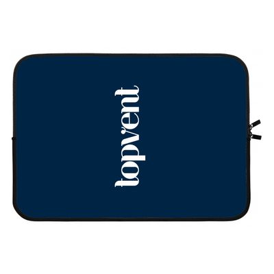 Topvent Navy: Laptop sleeve 13 inch