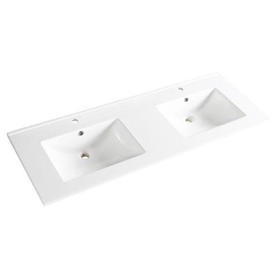 Differnz Providence wastafel | wit | 122 x 46.5 cm