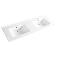 Differnz Providence wastafel | wit | 122 x 46.5 cm