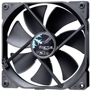 Fractal Design FD-FAN-DYN-GP14-BK PC-ventilator Zwart (b x h x d) 140 x 25 x 140 mm