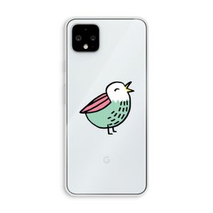 Birdy: Pixel 4 XL Transparant Hoesje