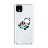 Birdy: Pixel 4 XL Transparant Hoesje