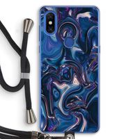 Mirrored Mirage: Xiaomi Mi Mix 3 Transparant Hoesje met koord